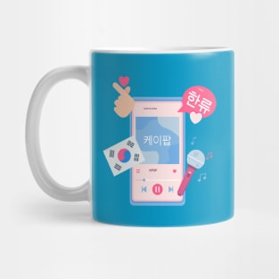 K Pop Mug